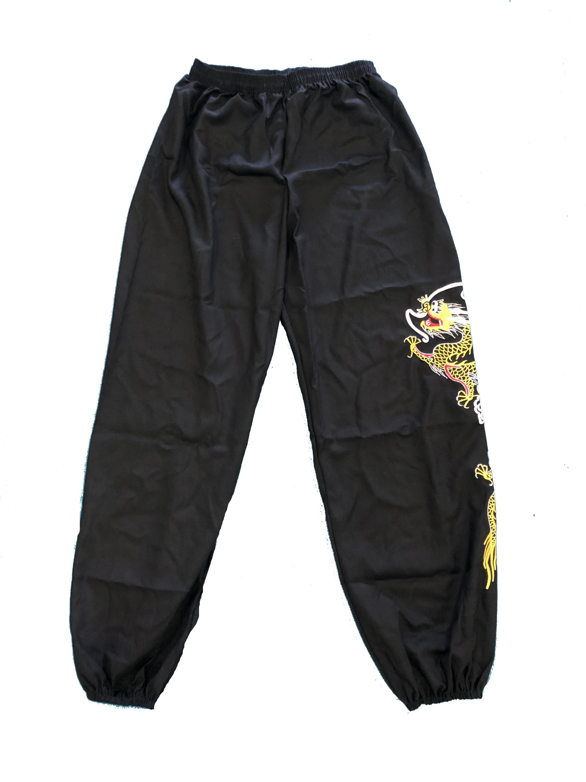 MAR Black Traditional Tai Chi Kung-Fu Trousers Adult Sizes | eBay